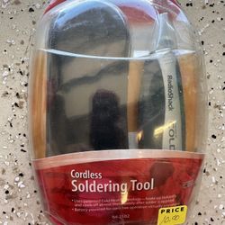 Cordless soldering tool With Case NEW 