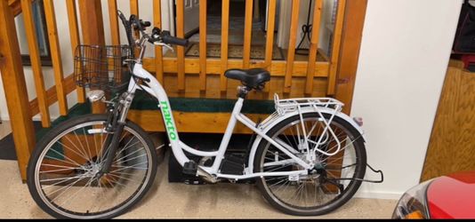 NAKTO Electric City Cruiser Bike – 22” Elegance 250W
