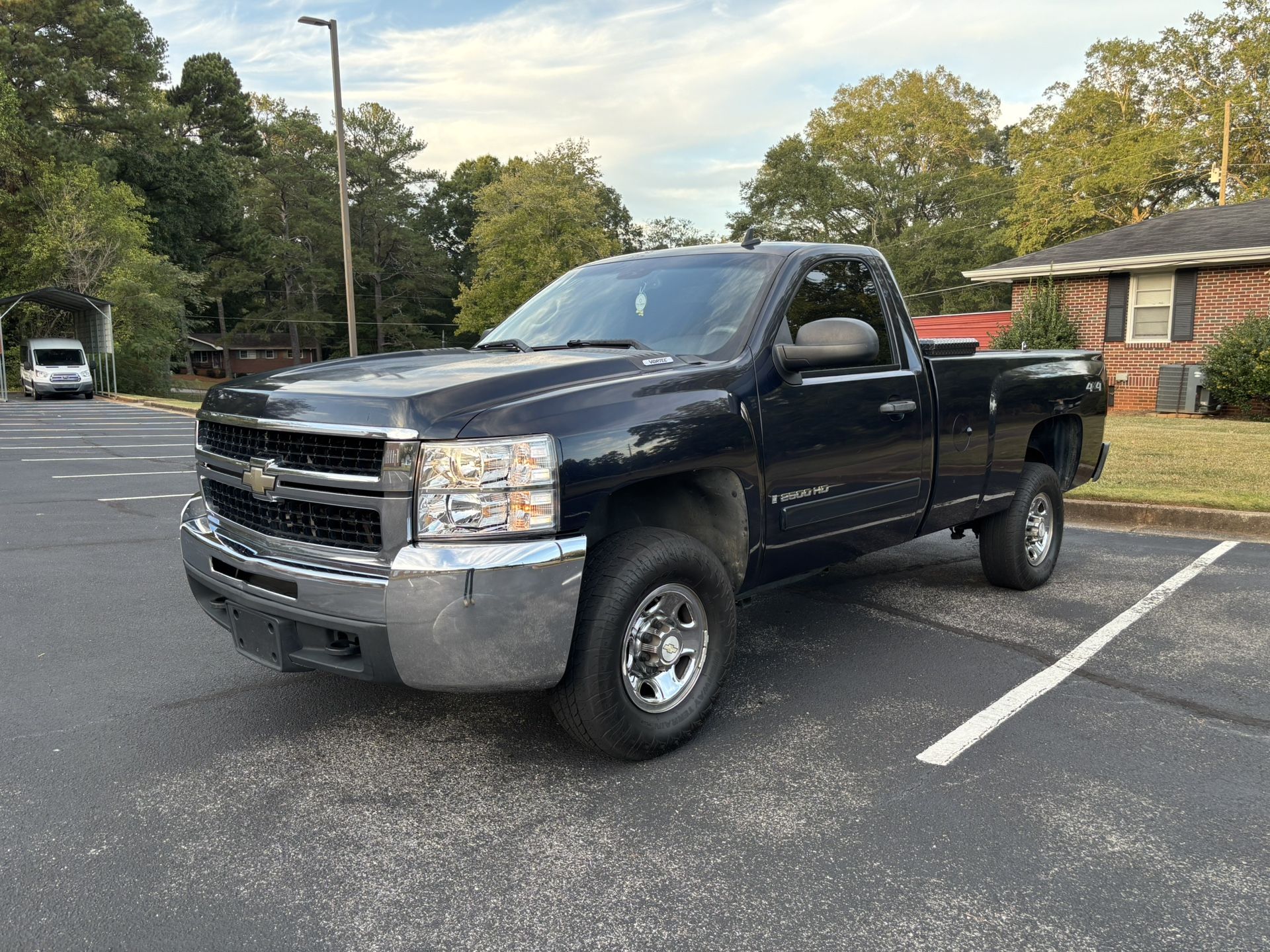 2007 Chevrolet Silverado 2500 HD
