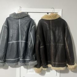 Authentic Shearling  Winter Coat 