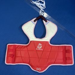 Size 00 Taekwondo Body Protector (LITTLE kids/youth) DIFFICULT to find Size 00!  XXS small size!