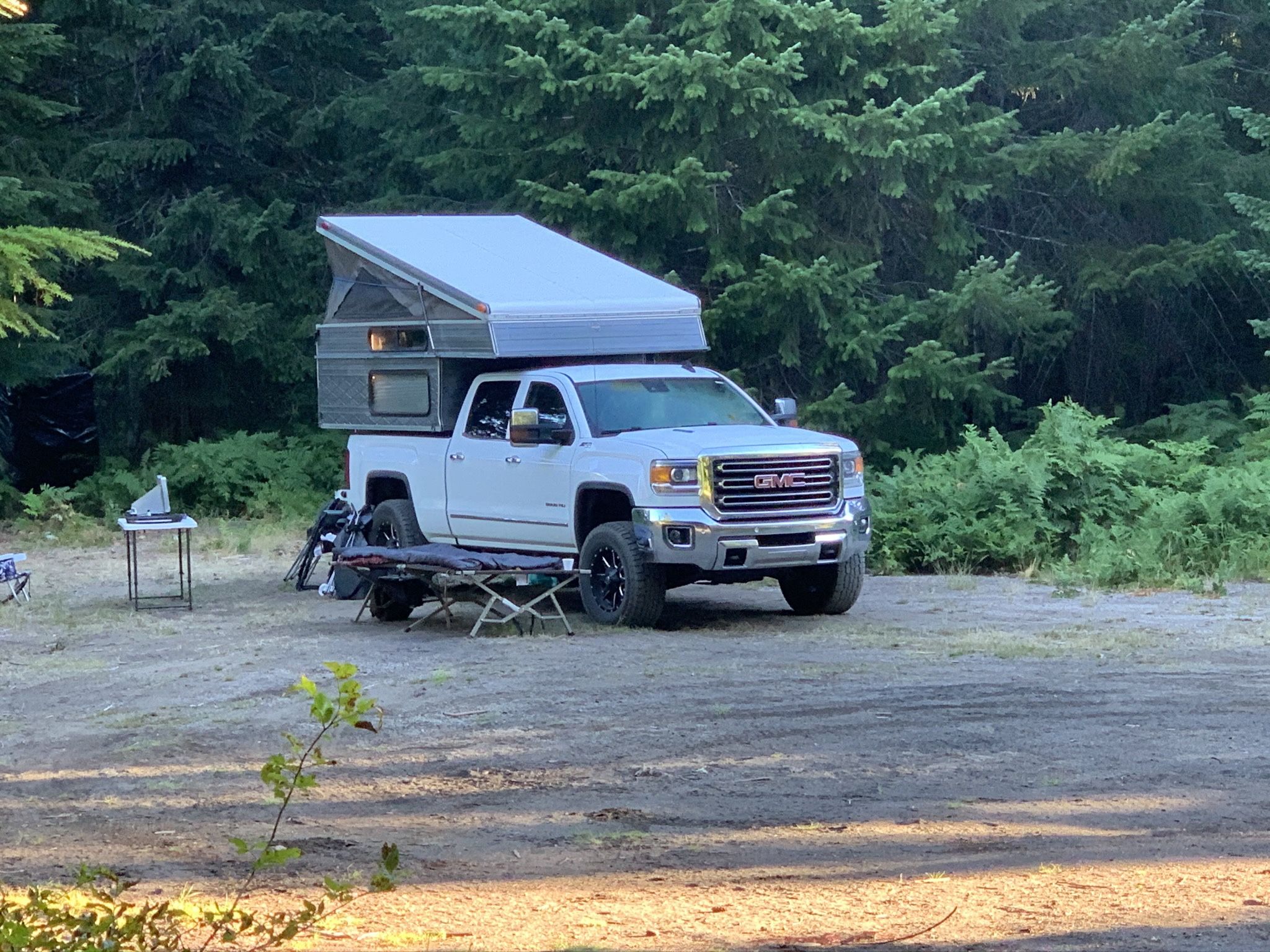 Truck Bed Camper