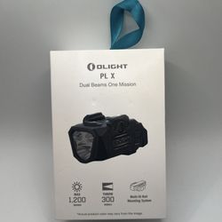 Olight PL X Dual Beams