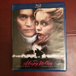 Sleepy Hollow Blu-ray Tim Burton 