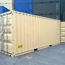 20’ Shipping Container One Trip
