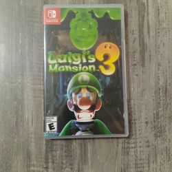 Luigi's Mansion 3 Game