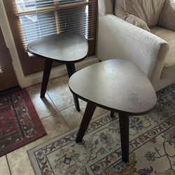 Two Side Tables 