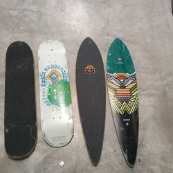 Arbor Skate Decks