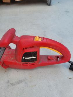 Homelite Electric Hedge Trimmer