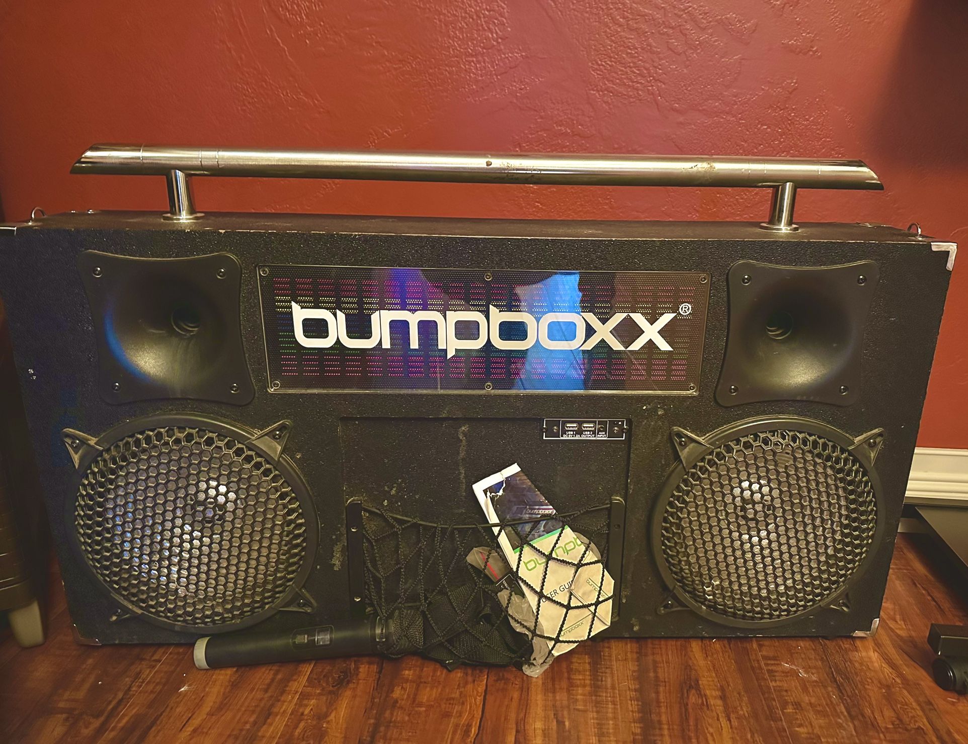 Boombox/karaoke Machine