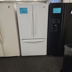 Whirlpool Refrigerator With Free 90 Day Warranty