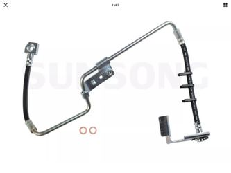 Brake Hydraulic Hose Sunsong North America fits 01-10 Chrysler PT Cruiser
