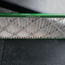 Air Filter 12x30x1