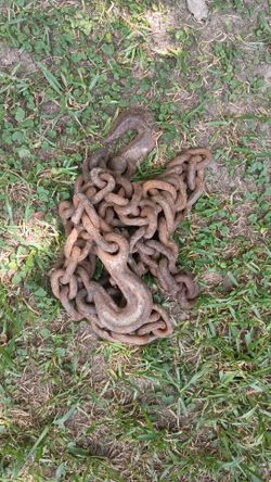 Heavy towing chain