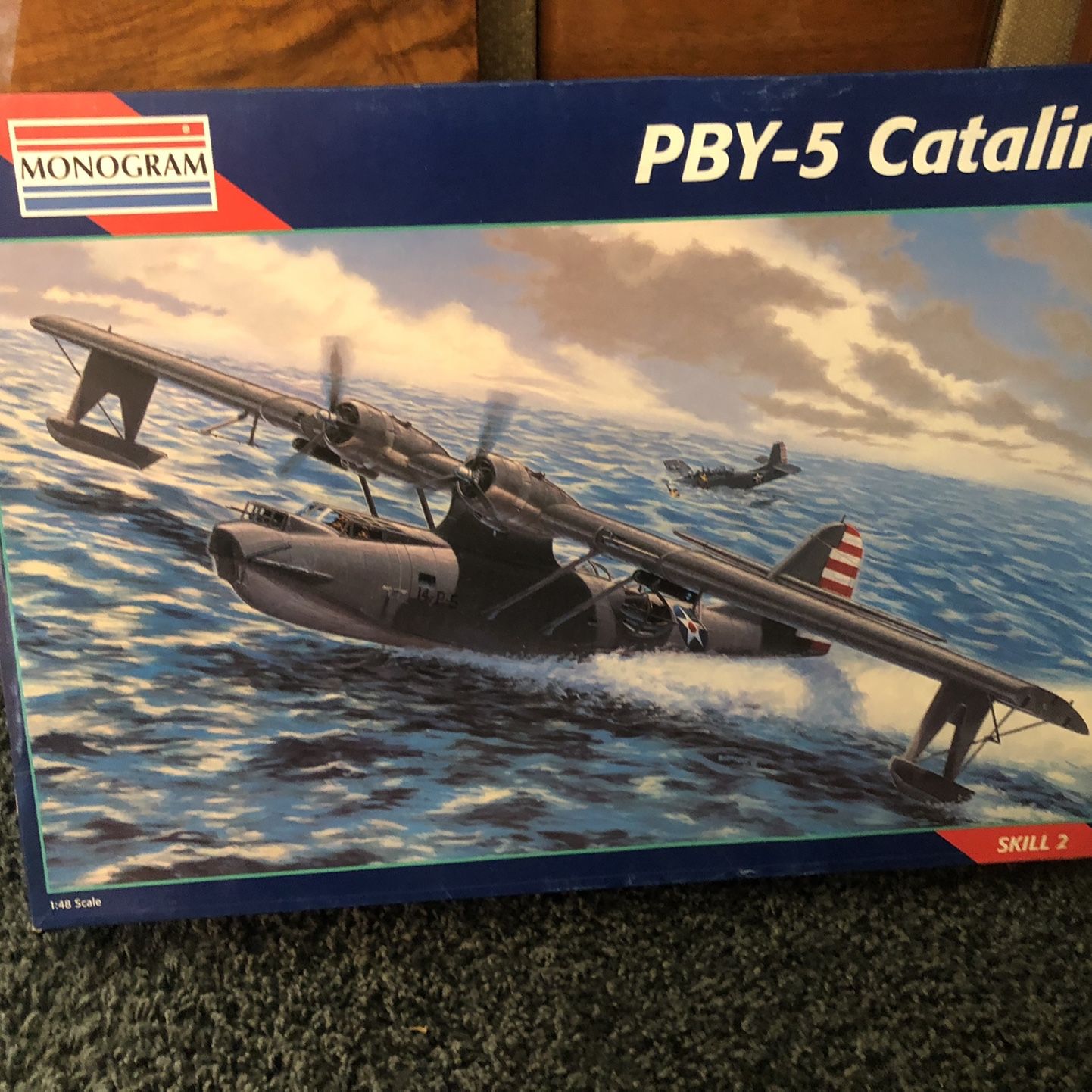 PBY-5 Catalina 1:48 Scale Monogram Model Airplane for Sale