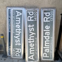 Garage Signs 