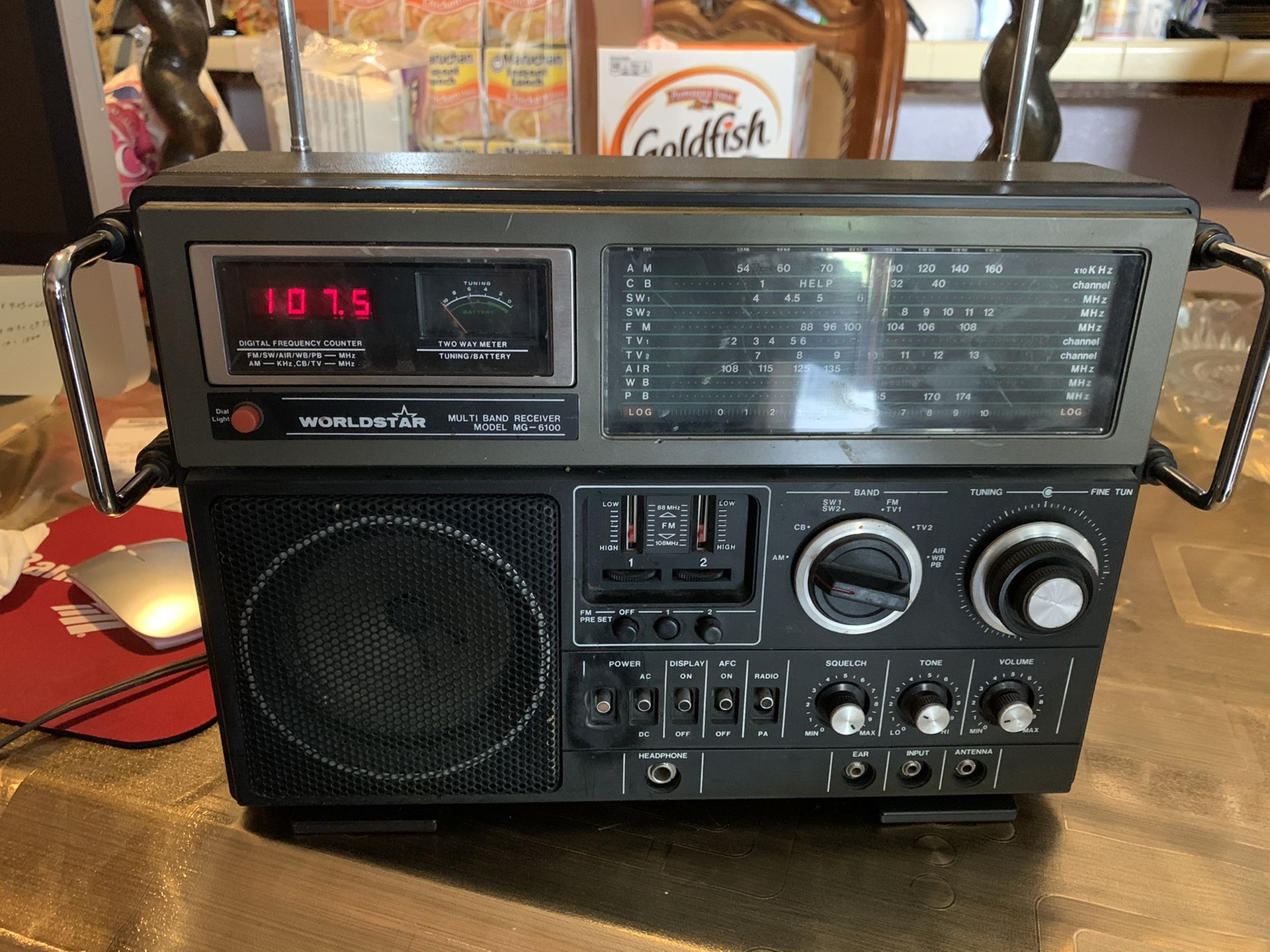 Worldstar portable radio