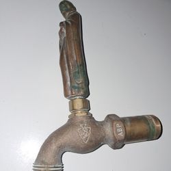 Decorative Saint Spigot