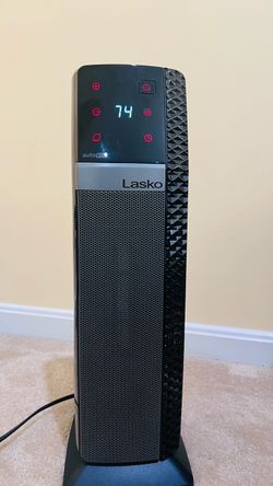 Lasko Ceramic Tower Space Heater w/ Remote & Touch Controls