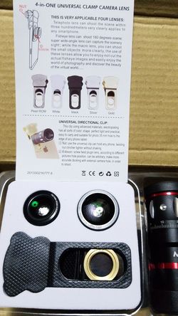 Smart Phone Cameras Lens