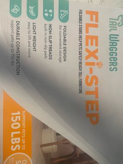 Flexi steps (tail waggers)