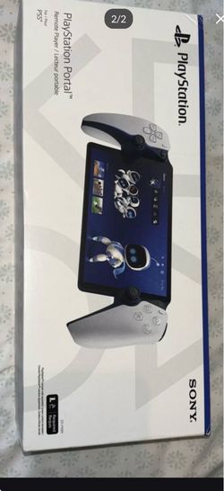 New playstion portable
