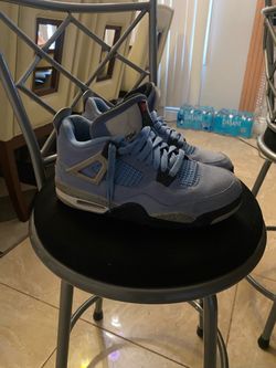 🔥 Jordan 4 University Blue + Spider-Man 1 + Yeezy 350 Salt Bundle Size 7Y 🔥