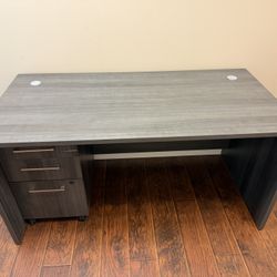 Desk With Drawers