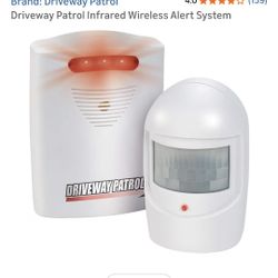 Driveway Patrol Security System 