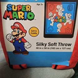 Kids Girl / Boy  Soft Throw Blanket 