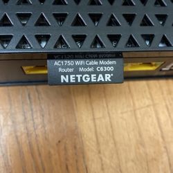 Netgear WiFi Modem