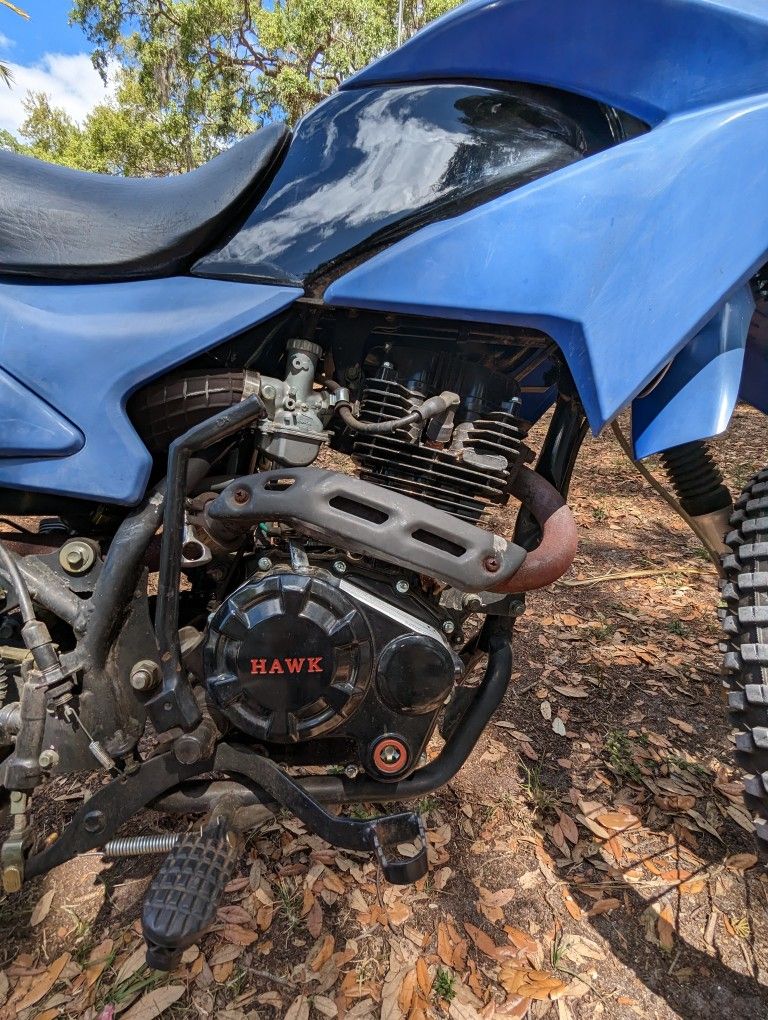 2021 hawk 250 Enduro