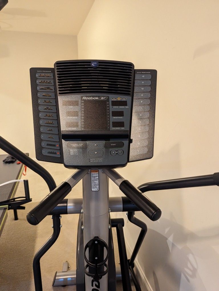 Reebok elliptical