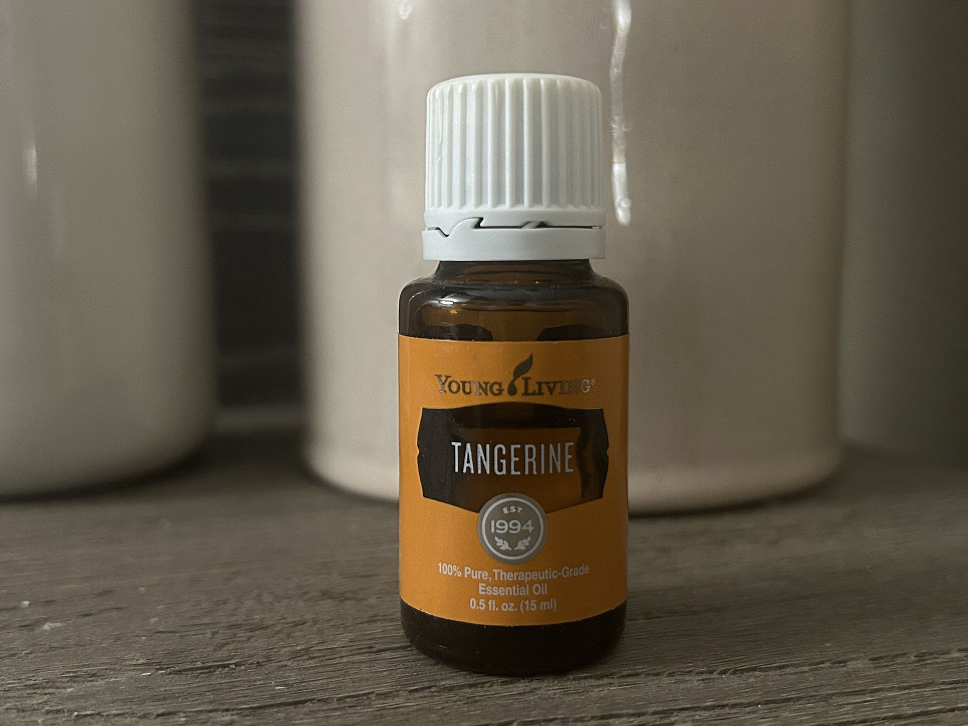 Tangerine Essential Oil Young Living