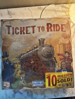 Ticket To ride Base Game Unopened