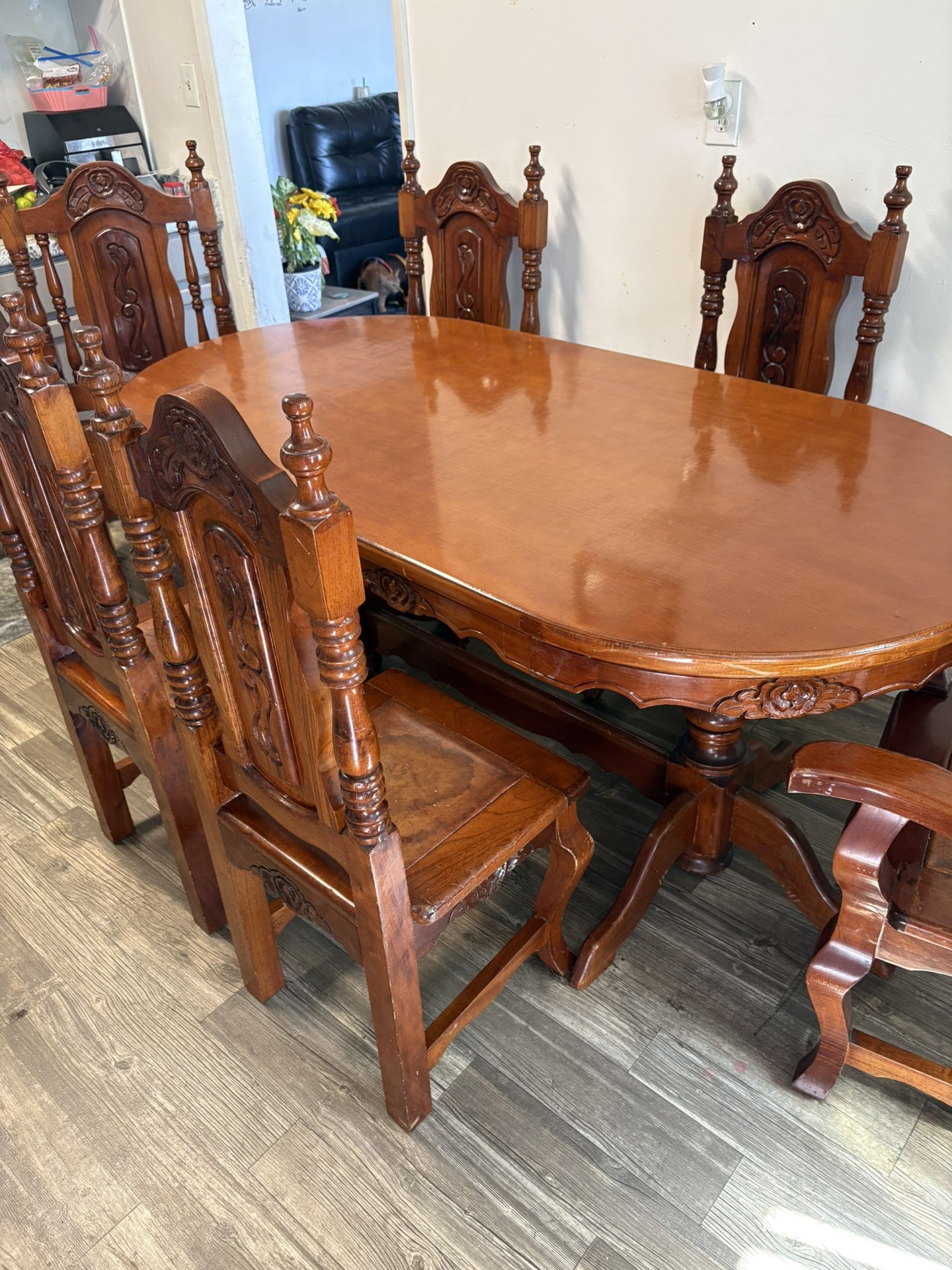6 Chair Dining Table
