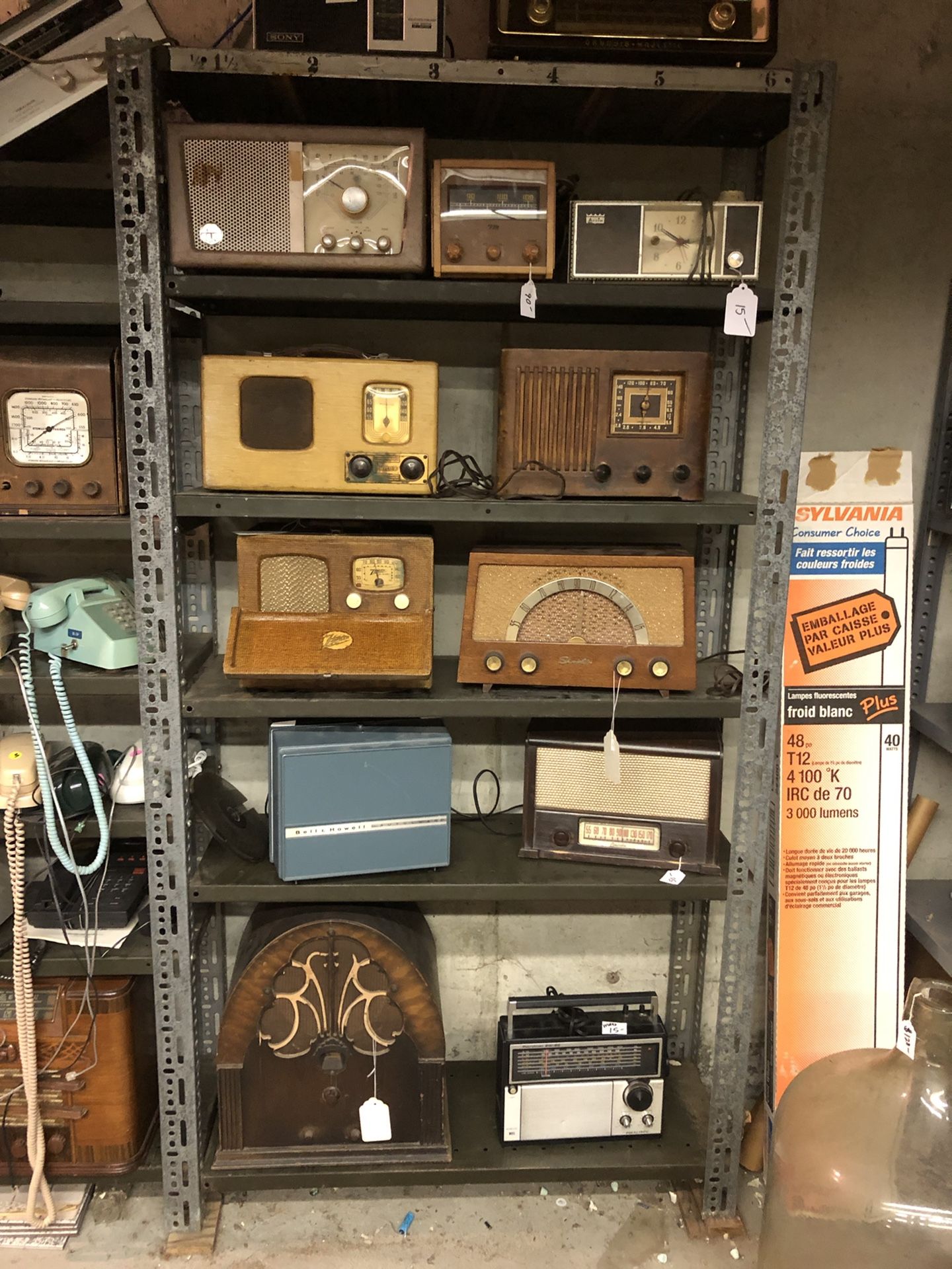 Antique Radio Sale