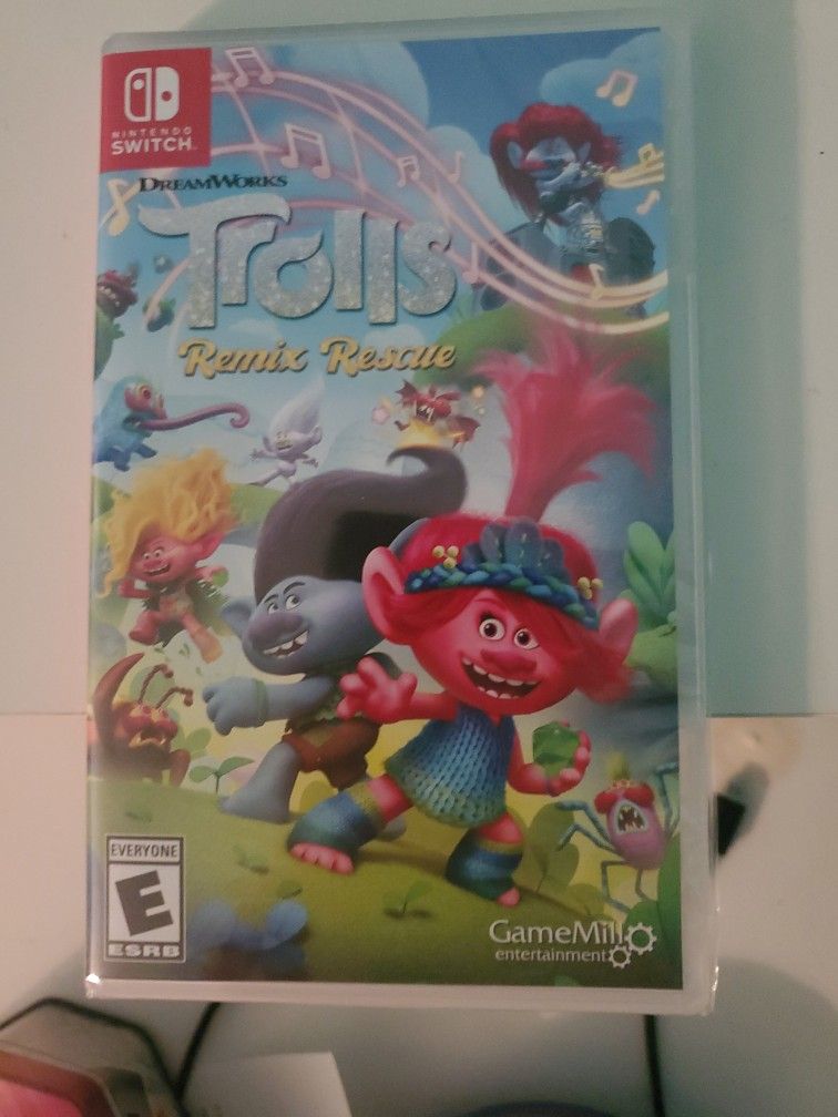 Trolls Nintendo Switch