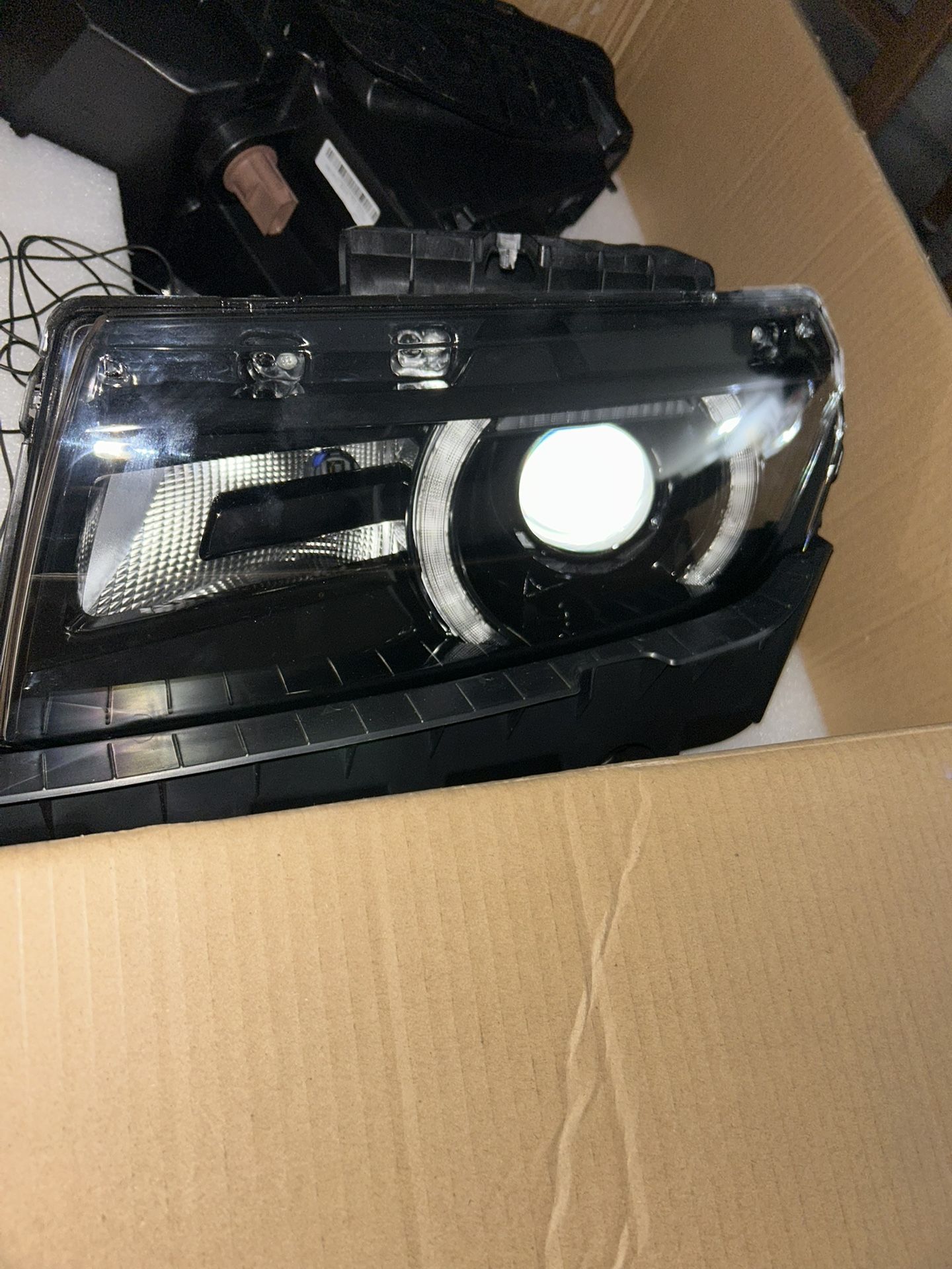 2014-2015 Camaro Ss RS Headlights (NEW)