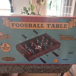 Tabletop Foosball Game