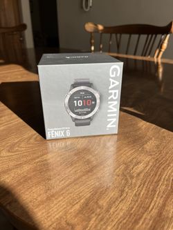 Garmin watch