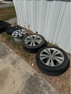 Honda wheels and tires