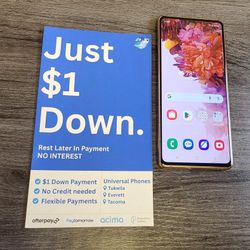 Samsung Galaxy S20 5G 128gb  Unlocked, FREE Smartwach/ Headphones. Pay $1 Today Rest in payments. NO CREDIT NEEDED FINANCING
