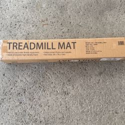 Treadmill Mat