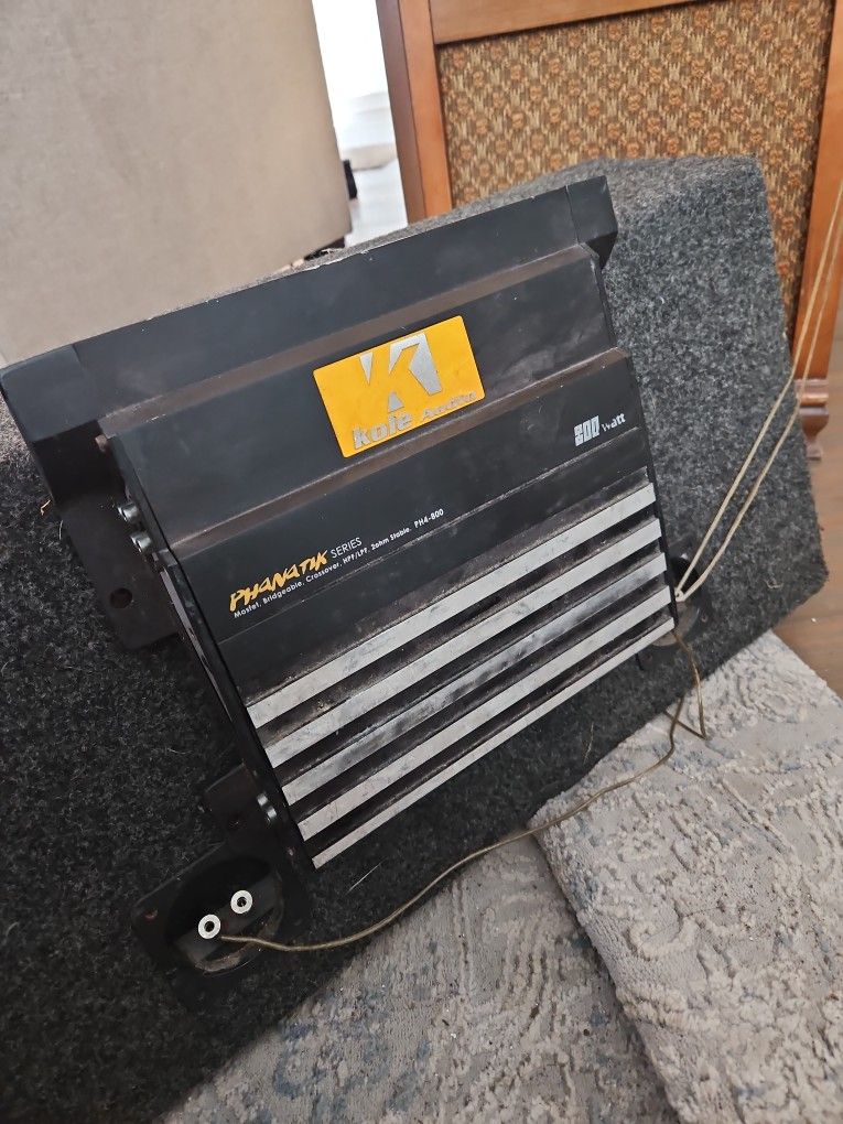 Audio Bahn 12 "" Speakers