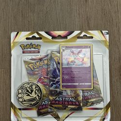 Pokemon Astral radiance 3 booster pack