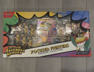 Focused Fighter Box Sealed