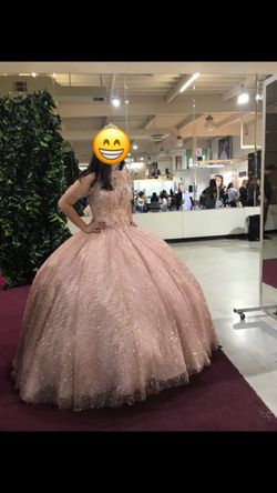 Quince dress for sale
