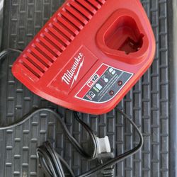 Milwaukee M12 Charger. 