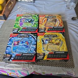 Pokémon Battle Decks